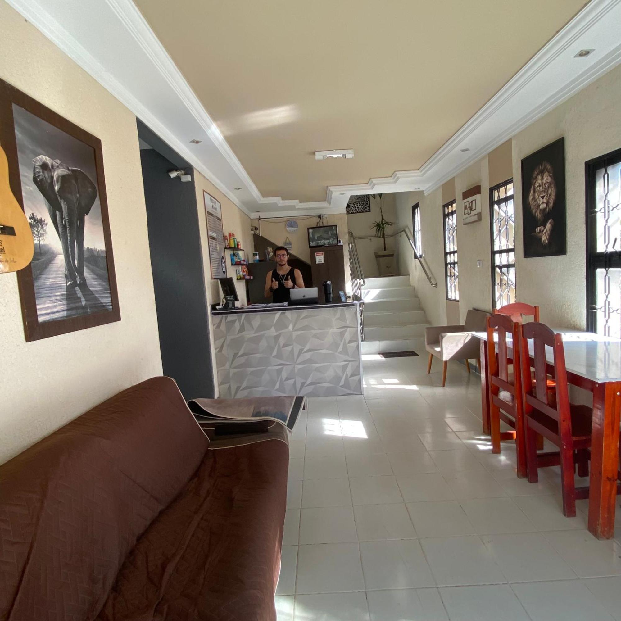 Minas Hotel Uberlandia Uberlândia Exterior foto
