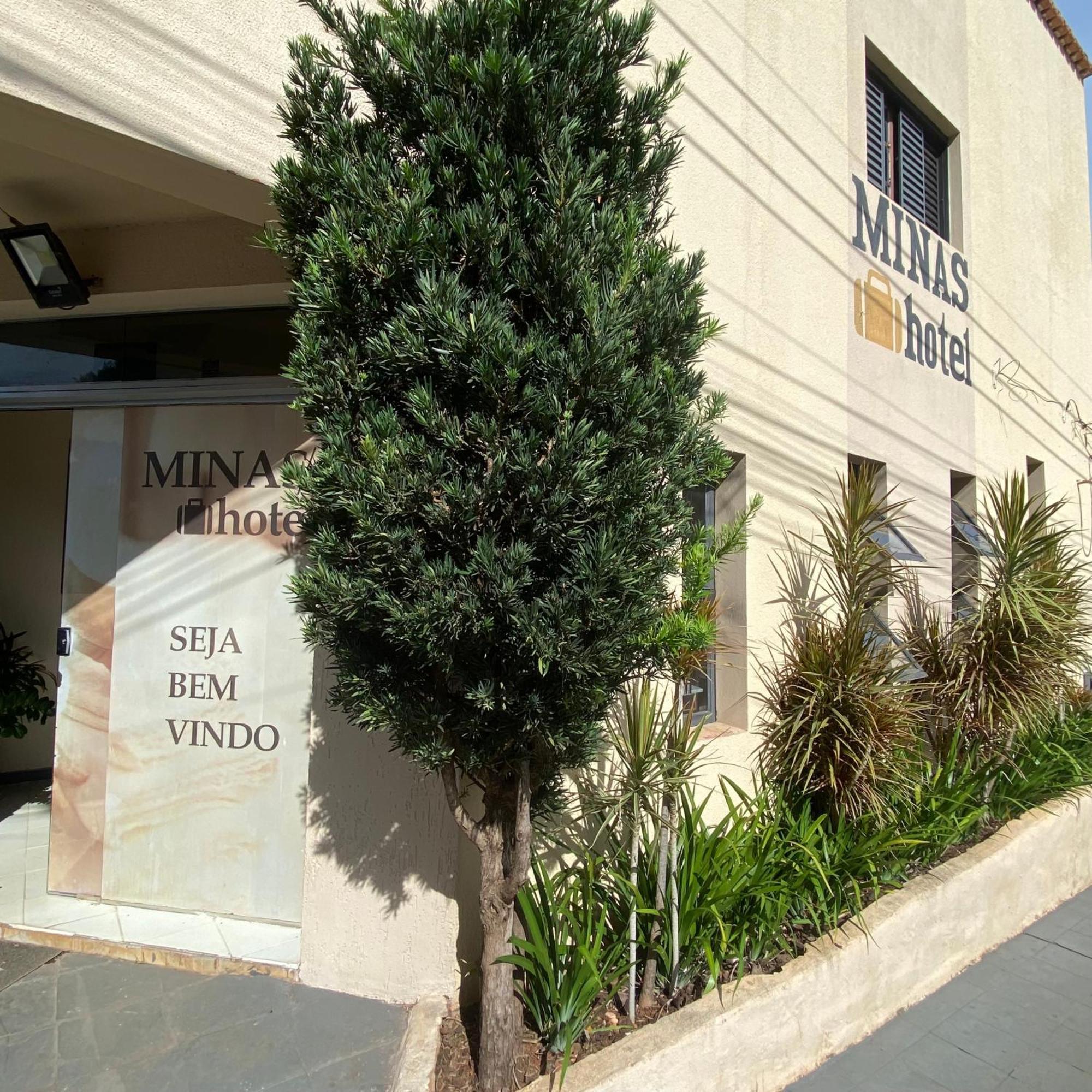 Minas Hotel Uberlandia Uberlândia Exterior foto